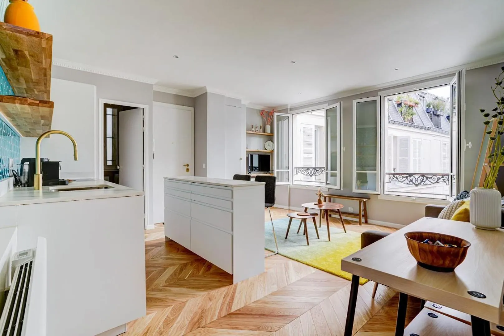 Saintgermain Sojourn - Charming 2 Bedroom In The Rive Gauche Parijs 0*,  Frankrijk