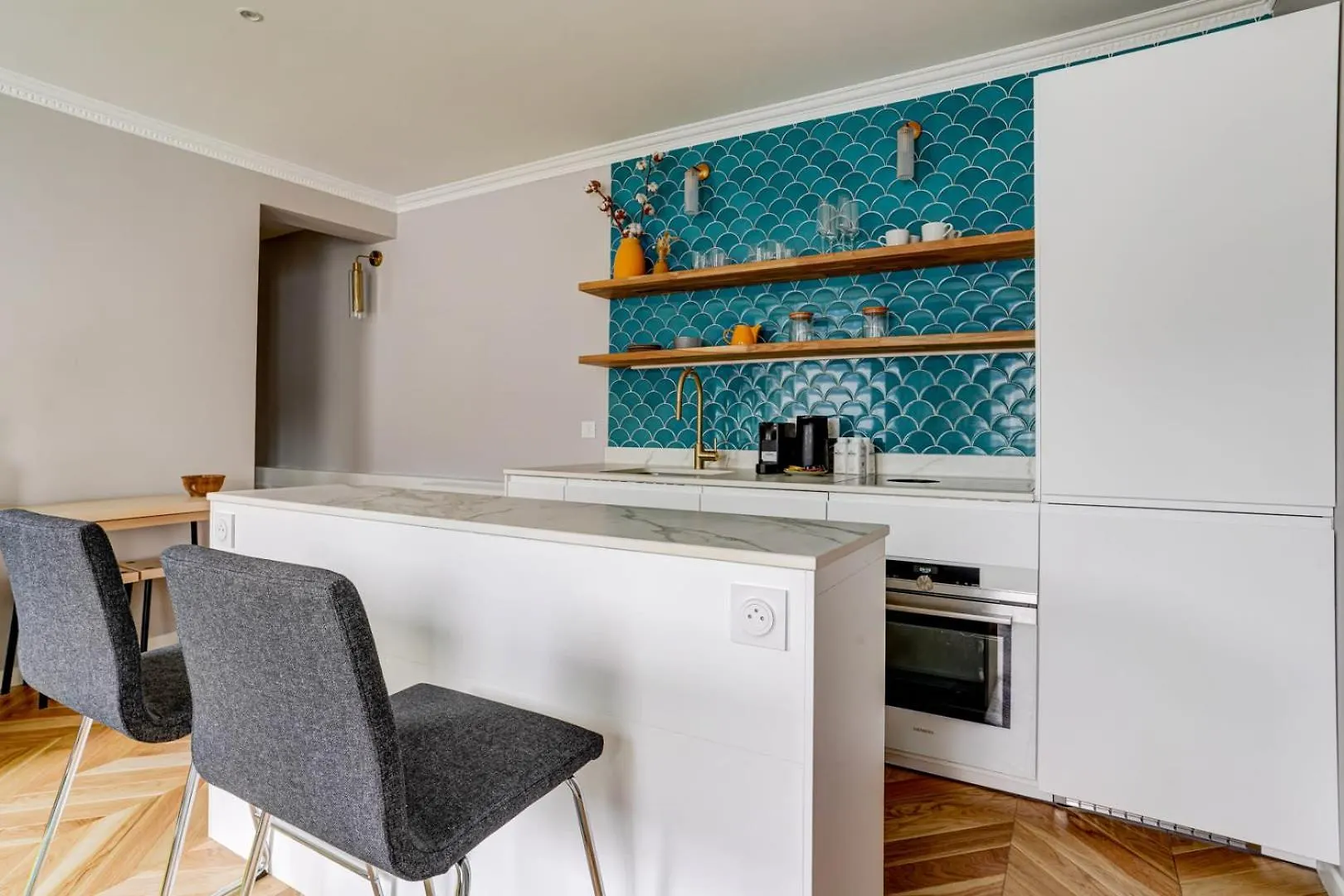 Saintgermain Sojourn - Charming 2 Bedroom In The Rive Gauche Parijs Appartement