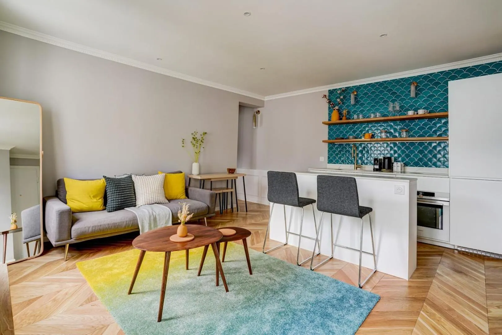 Saintgermain Sojourn - Charming 2 Bedroom In The Rive Gauche Париж